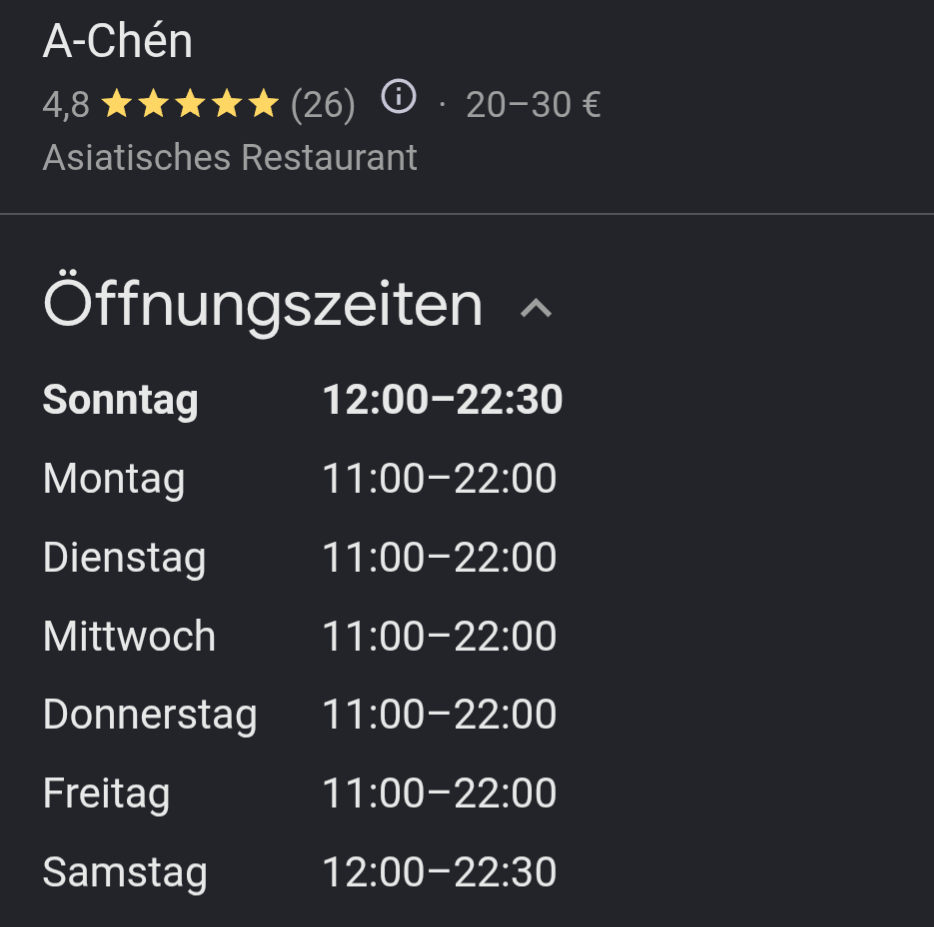 Vietnamese + Sushi (4 Minuten)